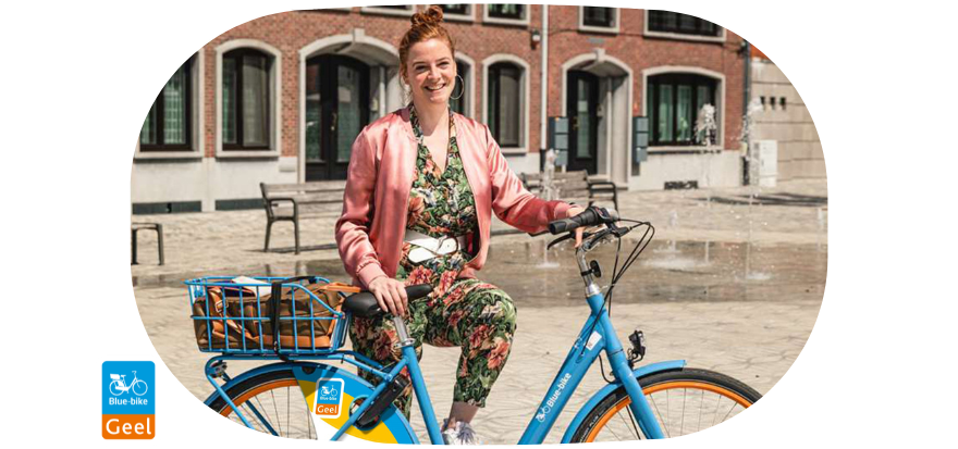 Blue-bike Geel Blue-bike Geel