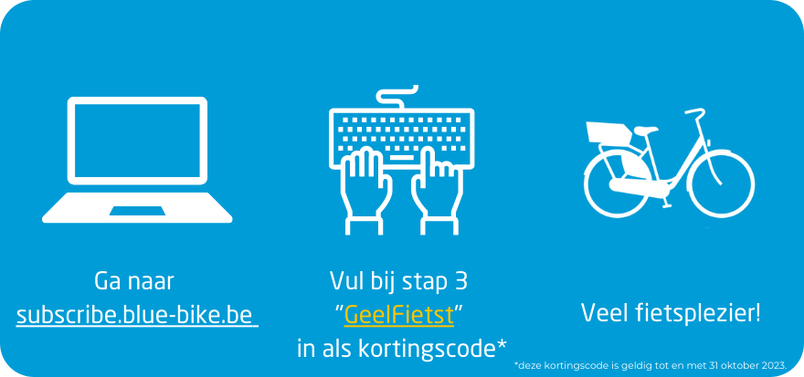 Blue-bike Geel lid worden Blue-bike Geel lid worden